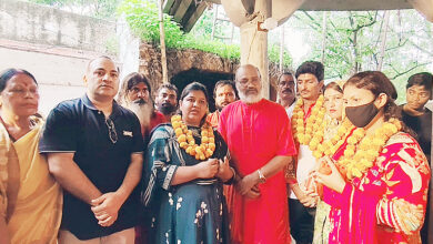 Photo of शिवशक्ति धाम डासना में बुर्का और इस्लाम त्याग कर सनातनी हुई कांवड़ लाने वाली शेरनियां