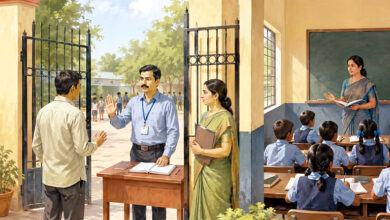 Photo of स्कूल में पढ़ाई या बाहरी दखल?