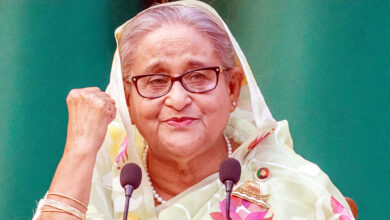 Photo of चेहरा ओझल, आवाज़ बुलंद: शेख हसीना की वापसी और दक्षिण एशिया के लोकतंत्र की नई परीक्षा