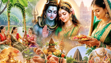 Photo of शिव-पार्वती के दिव्य मिलन का प्रतीक पर्व ‘हरियाली तीज’