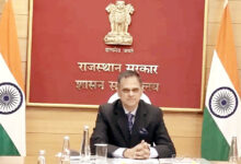 Photo of राजस्थान के मुख्य सचिव वी. श्रीनिवास को छह माह का सेवा विस्तार, फरवरी 2027 तक संभालेंगे प्रशासन की कमान