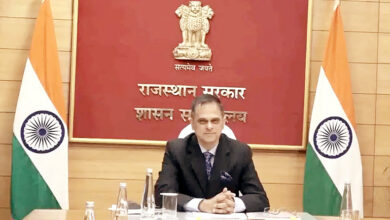 Photo of राजस्थान के मुख्य सचिव वी. श्रीनिवास को छह माह का सेवा विस्तार, फरवरी 2027 तक संभालेंगे प्रशासन की कमान