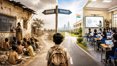 Photo of विकसित भारत की राह में जर्जर शिक्षा व्यवस्था सबसे बड़ा सवाल