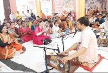 Photo of एक समाज श्रेष्ठ समाज संस्था के दसवें स्थापना दिवस के अवसर पर संगीतमय सुन्दरकाण्ड पाठ का आयोजन किया गया