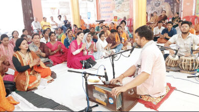 Photo of एक समाज श्रेष्ठ समाज संस्था के दसवें स्थापना दिवस के अवसर पर संगीतमय सुन्दरकाण्ड पाठ का आयोजन किया गया