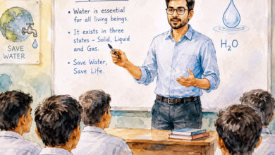 Photo of ज्ञान से बदलाव तक: एक शिक्षक की यात्रा