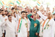 Photo of टीएमयू में जश्न-ए-आज़ादी पर फर्स्ट टाइम गूंजा वंदे मातरम्