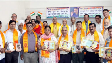 Photo of मनुमुक्त ‘मानव’ की स्मृति में ‘हरियाणवी साहित्य-कला संगम’ आयोजित