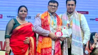 Photo of गाज़ियाबाद के डॉ. अंकुर गौड़ वर्ल्ड फिजियोथेरेपी कॉन्फ्रेंस में सम्मानित