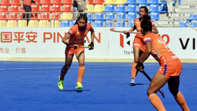 Photo of सुप्रिया की बढ़िया हैट्रिक से भारत जूनियर महिला हॉकी एशिया कप के फाइनल में