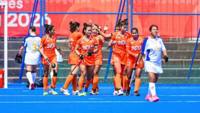 Photo of दीपिका सहरावत के 8 गोल से भारतीय महिला हॉकी टीम ने उज्बेकिस्तान को 19-0से धोया