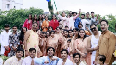 Photo of टीएमयू कैंपस में दिव्यघोष के बीच निकली भव्य और दिव्य श्रीजी की रथ यात्रा
