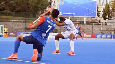 Photo of कप्तान अनमोल एक्का के अनुकरणीय खेल से भारत ने जू पुरुष हॉकी एशिया कप में जड़ा खिताबी छक्का