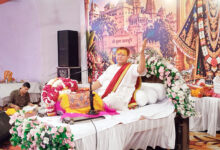 Photo of भागवत कथा मनुष्य को भगवत बना देती है।