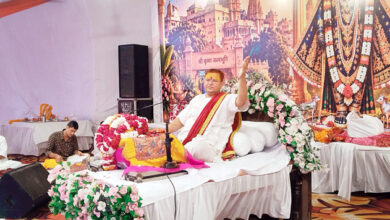 Photo of भागवत कथा मनुष्य को भगवत बना देती है।