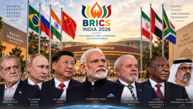 Photo of ब्रिक्स सम्मिट: भारत ने विश्व-शांतिदूत की भूमिका निभाई