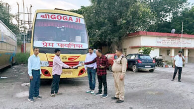 Photo of “ऑपरेशन कवच 2.0” का प्रहार-अनधिकृत बसों के विरुद्ध परिवहन विभाग का सघन अभियान