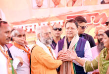 Photo of ‘नशा मुक्त पंजाब, नशा मुक्त भारत’ के संकल्प के साथ पंजाब पहुंचे सीएम धामी