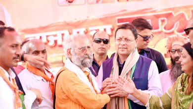 Photo of ‘नशा मुक्त पंजाब, नशा मुक्त भारत’ के संकल्प के साथ पंजाब पहुंचे सीएम धामी