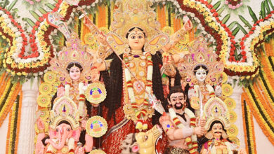 Photo of माँ दुर्गा की आराधना, नारी सम्मान का संकल्प