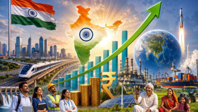 Photo of दुुनिया जब बुरे दौर में है तब भारत के आर्थिक उजाले