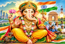 Photo of भगवान गणेश : मंगल, समृद्धि और विकसित भारत के प्रेरणास्रोत