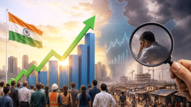 Photo of 7.8% GDP ग्रोथ ने बढ़ाई उम्मीद, लेकिन आंकड़ों की विश्वसनीयता पर क्यों उठ रहे सवाल?