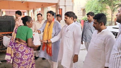 Photo of जन अदालत में धूमधाम से मना गाजियाबाद शहर विधायक संजीव शर्मा का जन्मदिन