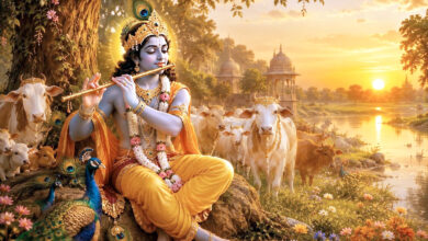 Photo of कान्हा से सीखें जीने का सूत्र