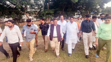 Photo of सांसद, विधायक व सीडीओ ने महामाया स्टेडियम में 30 करोड़ रुपये के विकास कार्यों का निरीक्षण