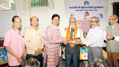 Photo of “मौना मागची कथा” का विमोचन हुआ