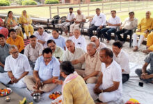 Photo of मोदीनगर शहर में जोर-शोर से चल रही श्रीमद्भागवत कथा की तैयारियां