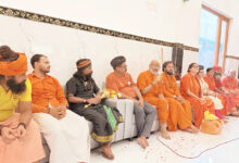 Photo of हिंदू जागो, घर बेटी अस्तित्व बचाओ पदयात्रा हापुड़ पहुंची