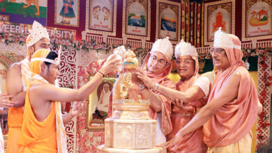 Photo of टीएमयू में भव्यता और भक्तिभाव के साथ दसलक्षण महापर्व का शुभारंभ