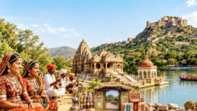 Photo of विश्व पर्यटन दिवस : राजस्थान की बहुरंगी संस्कृति के कारण बढ़ रहा है राजस्थान का अंतर्राष्ट्रीय महत्व