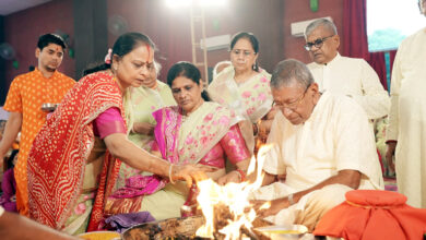 Photo of फतेहपुर शेखावाटी में गोयनका मन्दिर “भादों अमावस्या उत्सव ” का पाँच दिवसीय महोत्सव का शुभारंभ