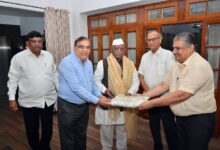 Photo of सुर संगम के प्रतिनिधिमंडल की राज्यपाल से भेंट