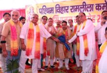 Photo of पश्चिम विहार में राम लीला हेतु भूमि पूजन संपन्न