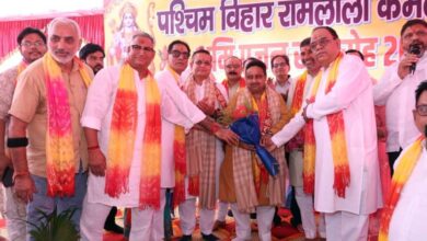 Photo of पश्चिम विहार में राम लीला हेतु भूमि पूजन संपन्न