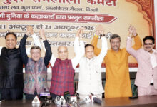 Photo of विश्वविख्यात लव कुश रामलीला में विख्यात फिल्म अभिनेता राजप्रेमी बनेगें रावण
