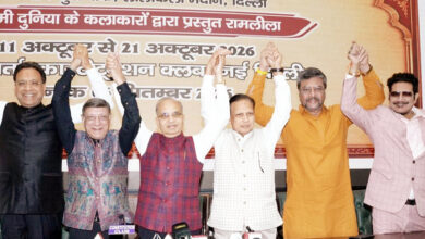 Photo of विश्वविख्यात लव कुश रामलीला में विख्यात फिल्म अभिनेता राजप्रेमी बनेगें रावण