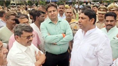 Photo of गाजियाबाद के नवयुग मार्केट में बाबा साहब की प्रतिमा के साथ छेड़छाड़ पर विधायक संजीव शर्मा ने लिया तत्काल संज्ञान