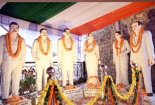 Photo of शहीद स्थल झूलाघर, मसूरी में आयोजित कार्यक्रम
