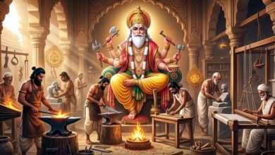 Photo of श्रम की गरिमा और श्री विश्वकर्मा पूजा