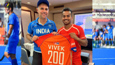 Photo of विवेक सागर को भारत के लिए सीनियर अंतर्राष्ट्रीय हॉकी में 200 मैच खेलने पर हॉकी इंडिया ने दी बधाई