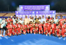 Photo of 16 वीं सीनियर पुरुष राष्ट्रीय हॉकी चैंपियनशिप झांसी में 10 से 21 अक्टूबर तक होगी