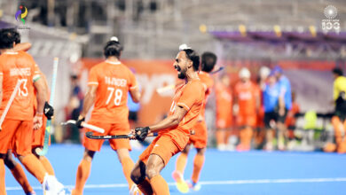Photo of अभिषेक के आखिरी मिनट के गोल से भारतीय पुरुष हॉकी टीम पाक पर रोमांचक जीत से फाइनल में