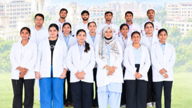 Photo of टीएमयू नर्सिंग कॉलेज के 17 स्टुडेंट्स का कैंपस ड्राइव में अपोलो हॉस्पिटल में चयन