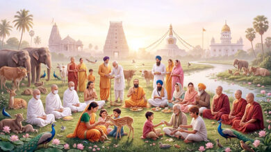 Photo of अहिंसा है जीवन का सौन्दर्य एवं सृष्टि का आधार
