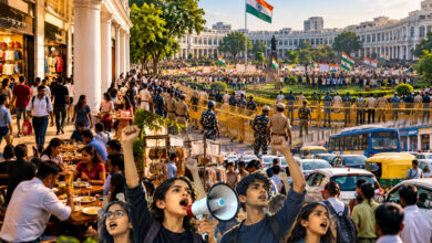 Photo of लोकतांत्रिक विरोध और जनजीवन की दुश्वारियाँ